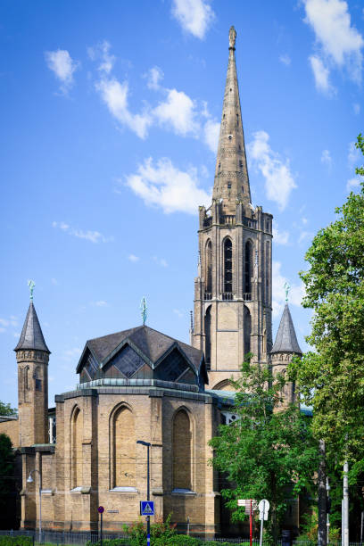 church of St. Mauritius in cologne
