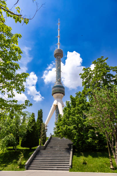 istock Tashkent  skyline with TV Tower 2164860807