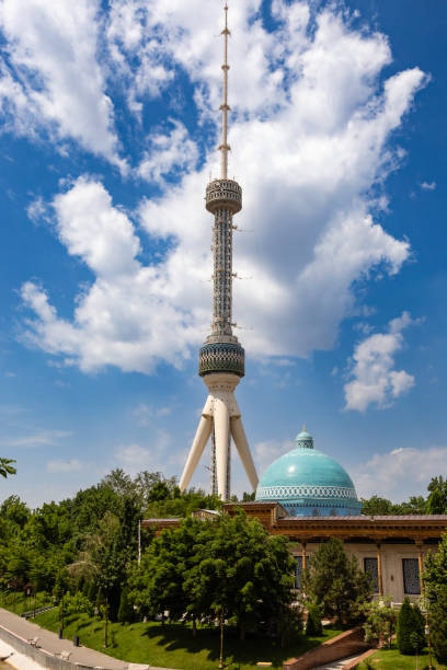 istock Tashkent  skyline with TV Tower 2164860817