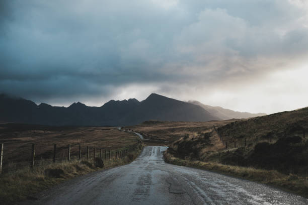 istock Isle of Skye mountains 2164861153