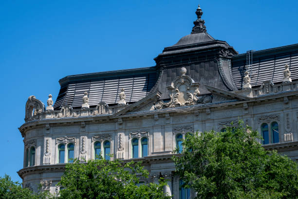 Old buildings in Budapest