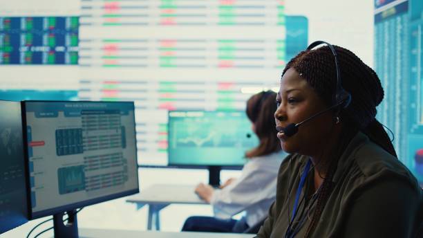 istock Project leader conducts a market research for progress achievement 2164863998
