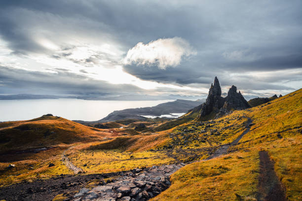 istock Old man of storr 2164865291