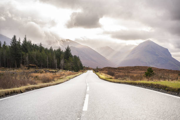 istock Scottish Highlands - Road to Glencoe 2164865367
