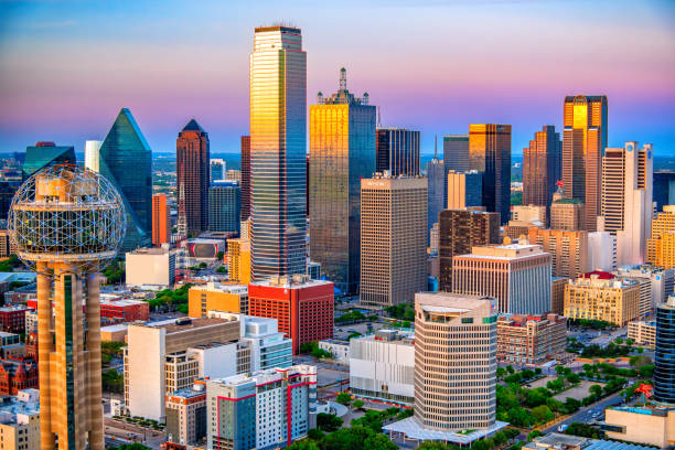 istock Downtown Dallas Aerial 2164866672