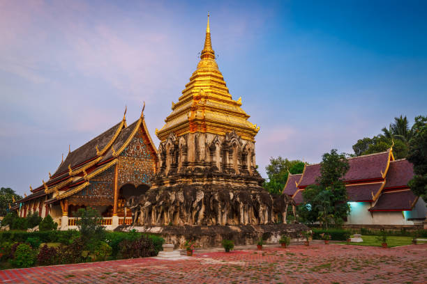 istock Wat Chedi Luang. Chiang Mai, Thailand 2164867159