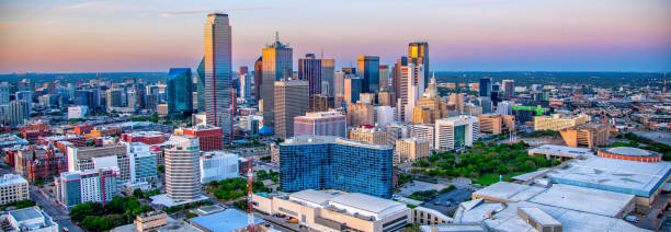 istock Downtown Dallas Aerial 2164867260