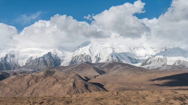 Pamir Plateau scenery in Xinjiang, China