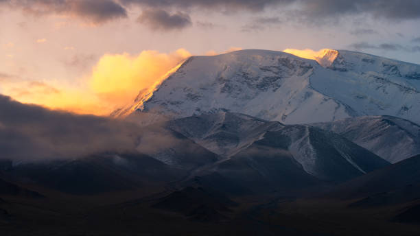 istock Pamir Plateau scenery in Xinjiang, China 2164870679