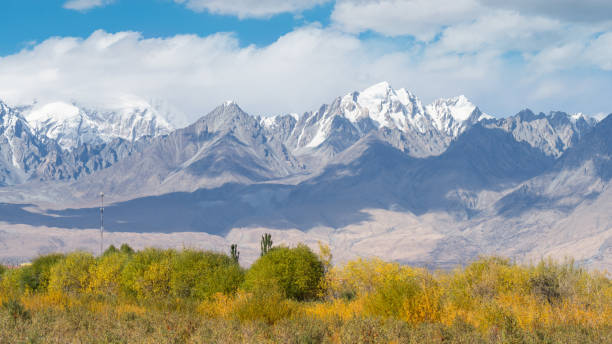 istock Pamir Plateau scenery in Xinjiang, China 2164870766