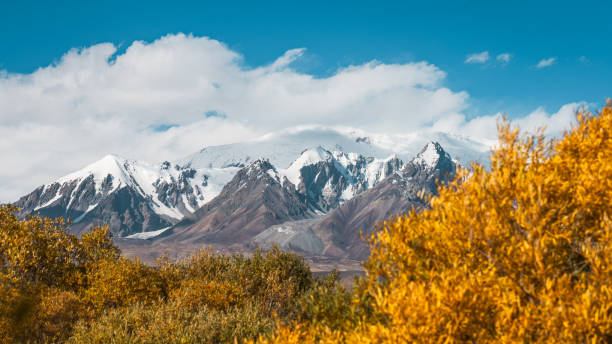 istock Pamir Plateau scenery in Xinjiang, China 2164870794