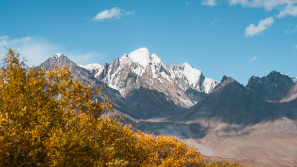 istock Pamir Plateau scenery in Xinjiang, China 2164870805