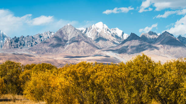 istock Pamir Plateau scenery in Xinjiang, China 2164870825