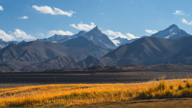 istock Pamir Plateau scenery in Xinjiang, China 2164870849