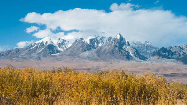 istock Pamir Plateau scenery in Xinjiang, China 2164871929