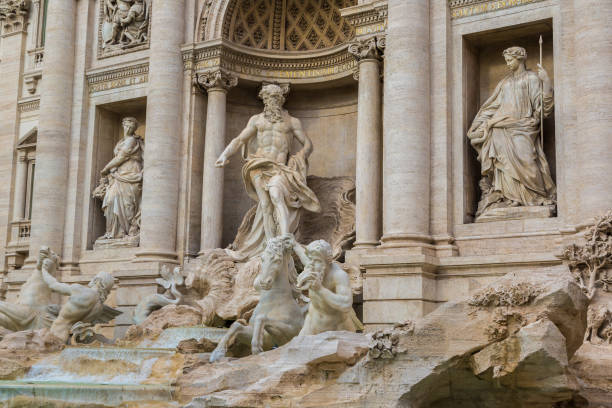 istock Fountain di Trevi in Rome 2164872715