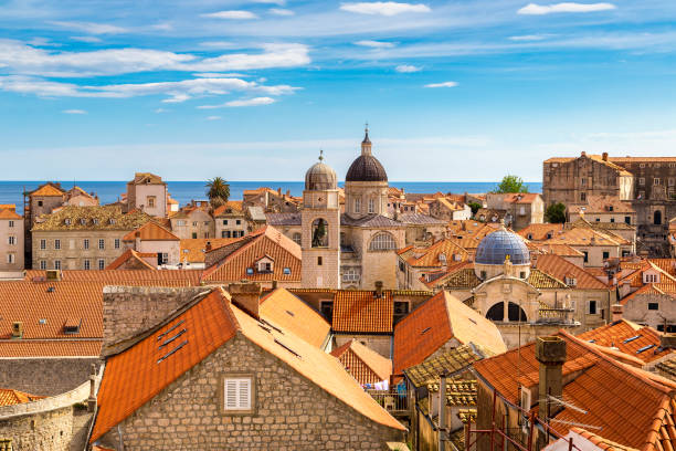 View at Old city Dubrovnik, Croatia