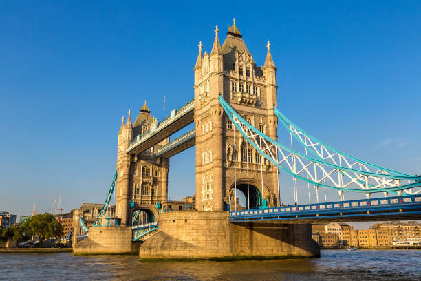 istock View at Tower Bridge in London 2164873661