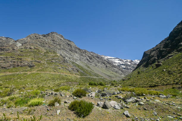 istock Andes mountain in summer with little snow 2164878966
