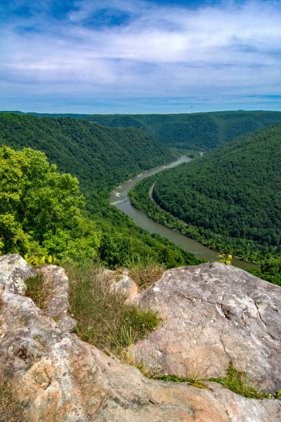 istock New River Gorge NP - Grandview Looking Downstream Vertical 2164884719