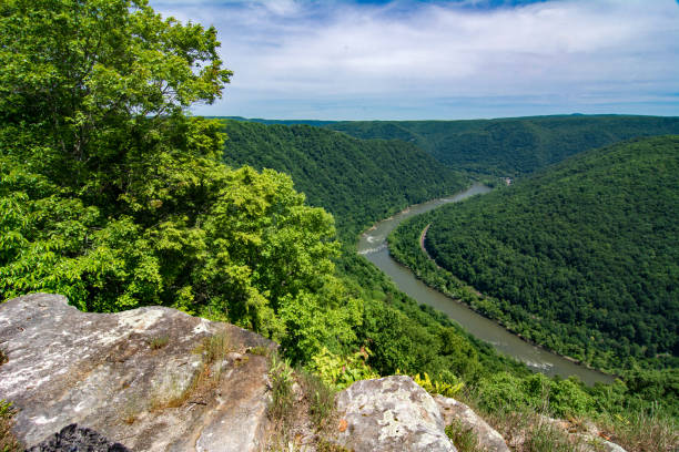 istock New River Gorge NP - Grandview Turn Looking Downstream 2164885067