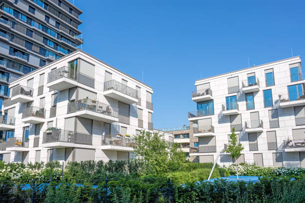 istock New multi-family apartment buildings 2164889030