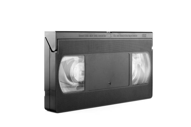 istock vintage old vhs video tape 2164889354