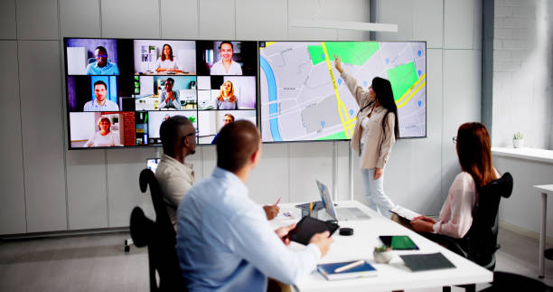 istock Online GPS Map And Location Search 2164892086