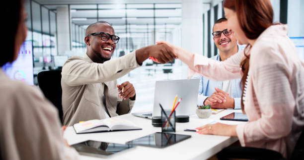 istock Business Staffing Interview In Office 2164892114