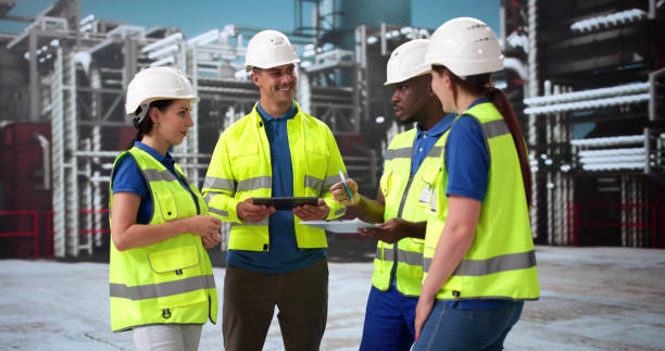 istock OSHA Inspection At Oil 2164892365