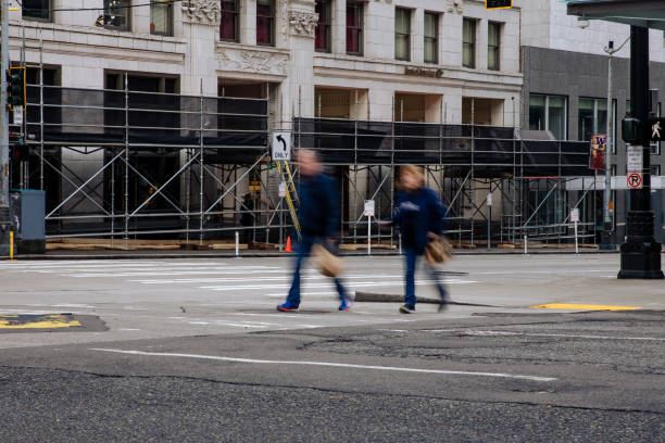 istock Busy Streets in Downtown Seattle Washington 2164893822