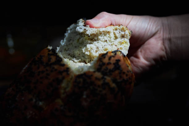 istock homemade sesame and flaxseed bread 2164894700