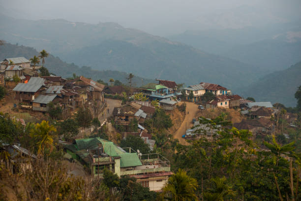 istock A village in Nagaland 2164895419