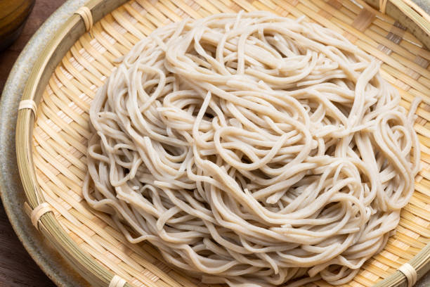 istock Zaru Soba noodles 2164897332