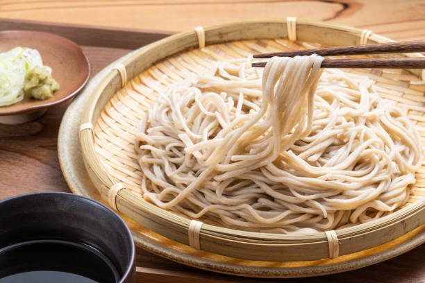 istock Zaru Soba noodles 2164897334