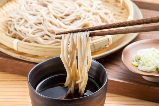 istock Zaru Soba noodles 2164897347