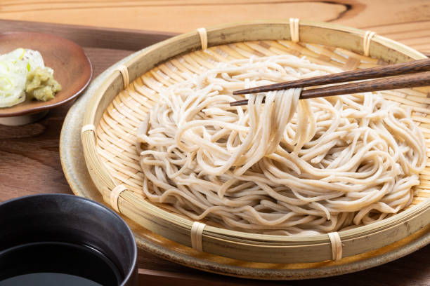 istock Zaru Soba noodles 2164897349