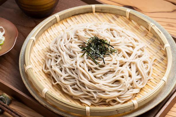 istock Zaru Soba noodles 2164897383