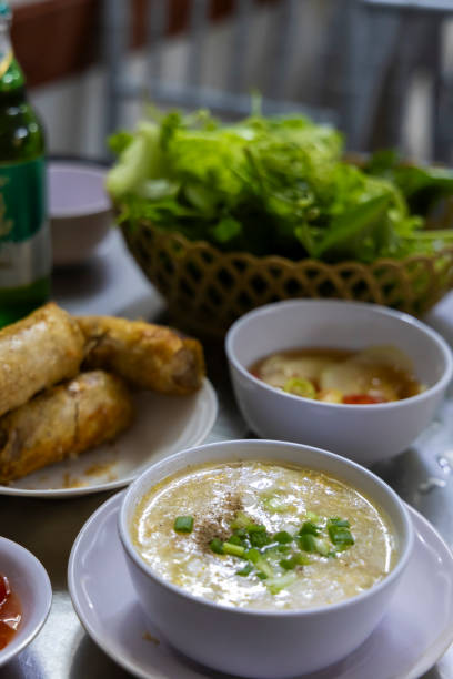 istock Vietnamese Crabmeat and Egg Soup 2164898984