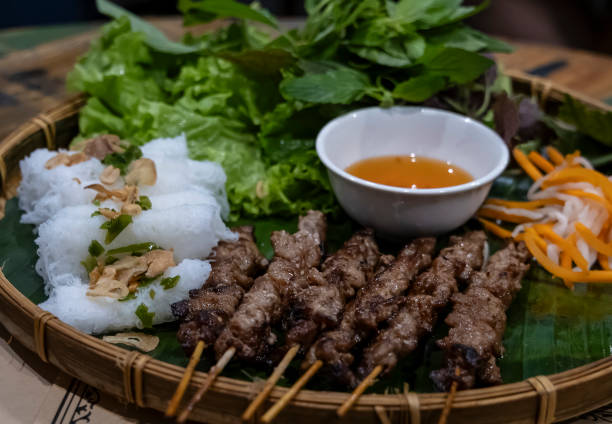istock Vietnamese Beef Skewers 2164899012