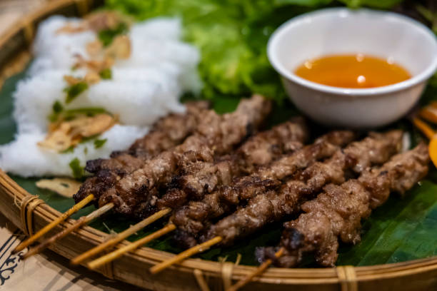 istock Vietnamese Beef Skewers 2164899026