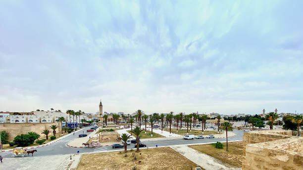 istock Ancient tunisian city of Monastir 2164899052