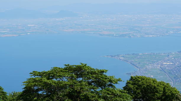 istock Lake Biwa, Shiga, Japan 2164899228