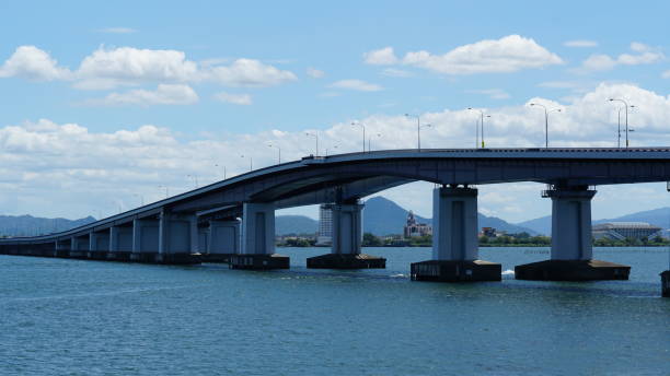 istock Lake Biwa, Shiga, Japan 2164899246