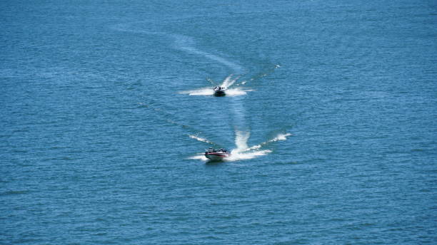 During the traditional Kapıkaya Festival, water sports are performed on the Kızılırmak River.07/28/2019  Bafra- Samsun-Türkiye
