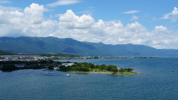 istock Lake Biwa, Shiga, Japan 2164899299