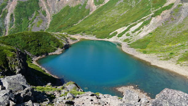 istock Mount Ontake, Mount Kiso Ontake, Gifu, Japan 2164899655