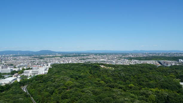 istock Nagoya cityscape, Japan 2164901002
