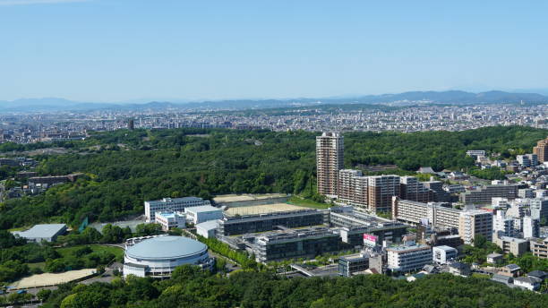 istock Nagoya cityscape, Japan 2164901014