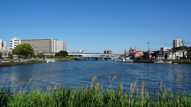 istock Nagoya cityscape, Japan 2164901074